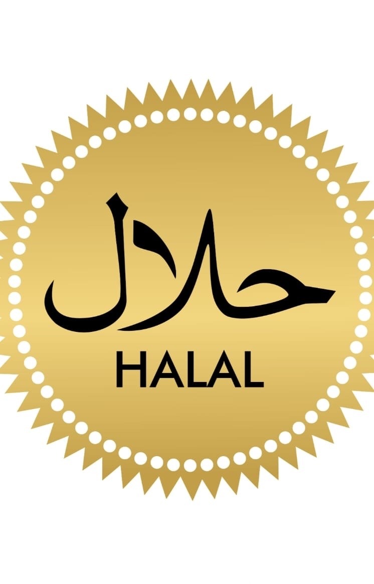 Halal Certified seal