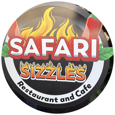 Safari Sizzles logo